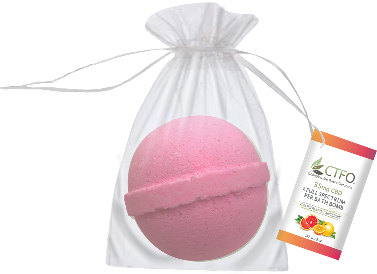 Download Ctfo Cbd Bath Bomb Grapefruit